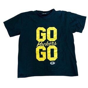 Green Bay Packers Go Pack Go T-Shirt XL IMDI Sportswear Bud Light